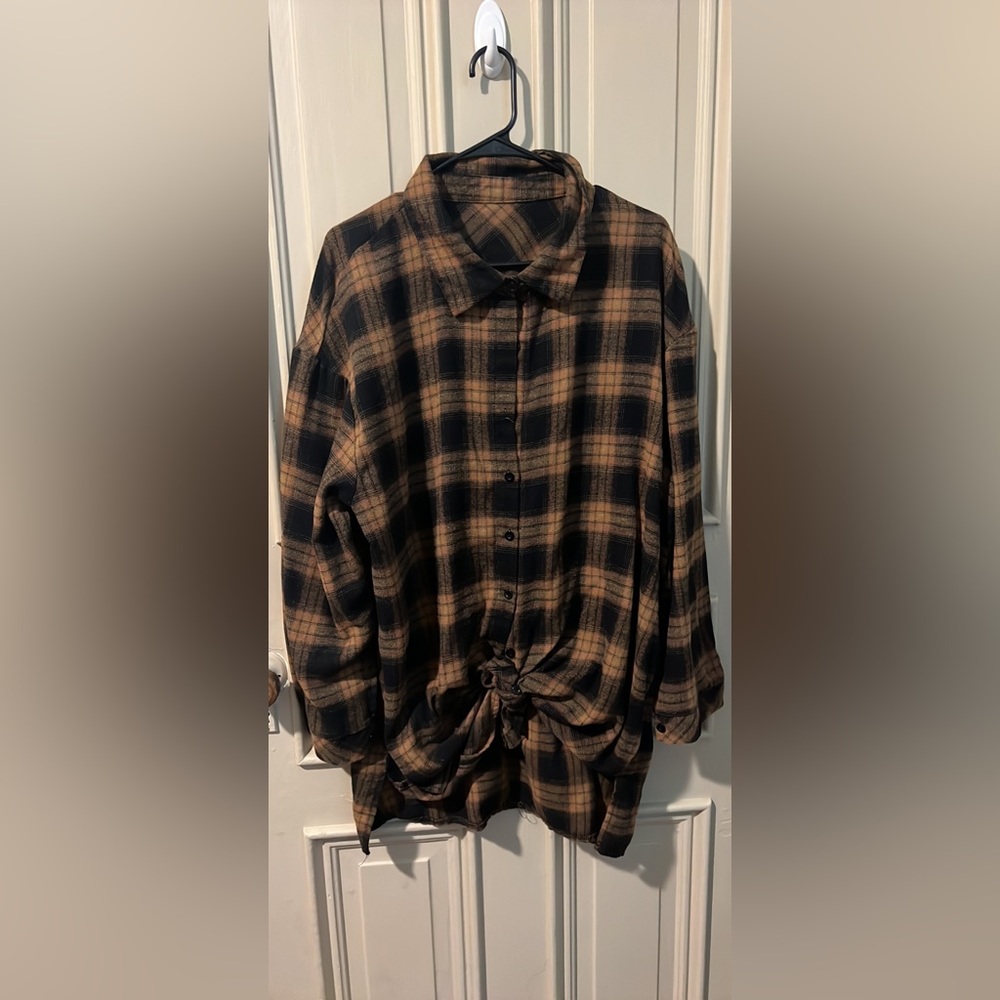 Tunic flannel 2x